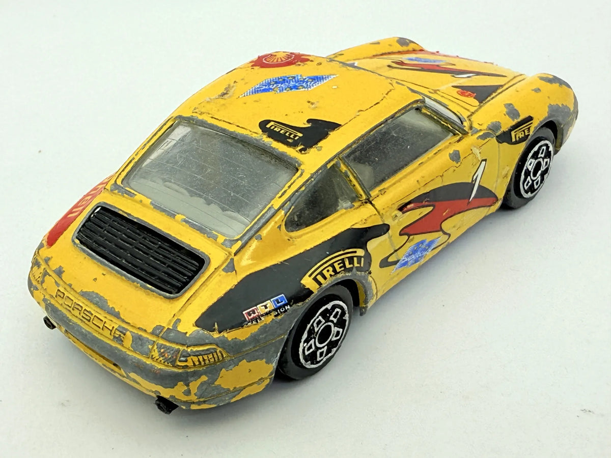 Porsche 911 Carrera, Bburago, made in Italy, resoraki, die cast, 1:43 – zdjęcie 2