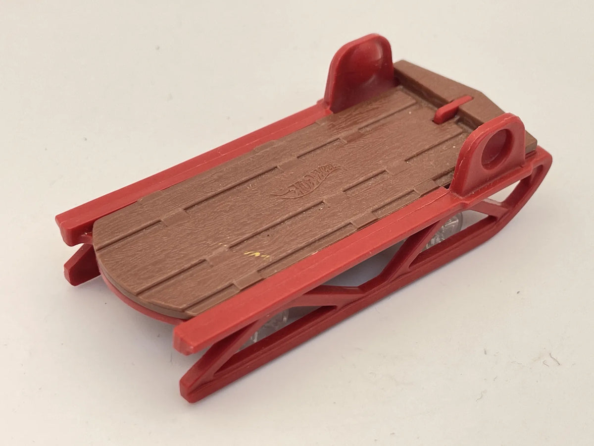 Sanki, Hot Wheels, Made in Indonesia, Resoraki, Die cast – zdjęcie 2