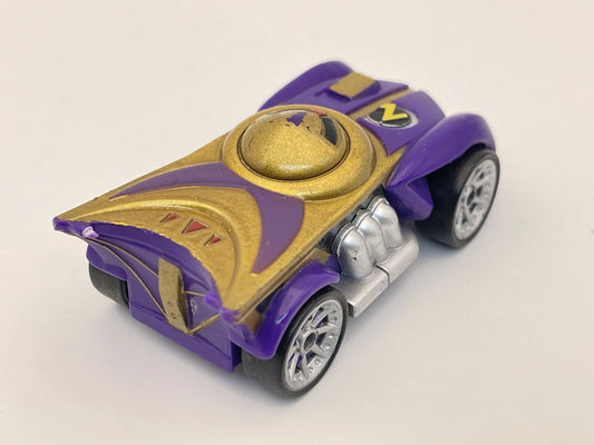 FUTURYSTYCZNY POJAZD, Pirates, Disney Pixar, Resoraki, Die cast Fiolet 1:64 – zdjęcie 2