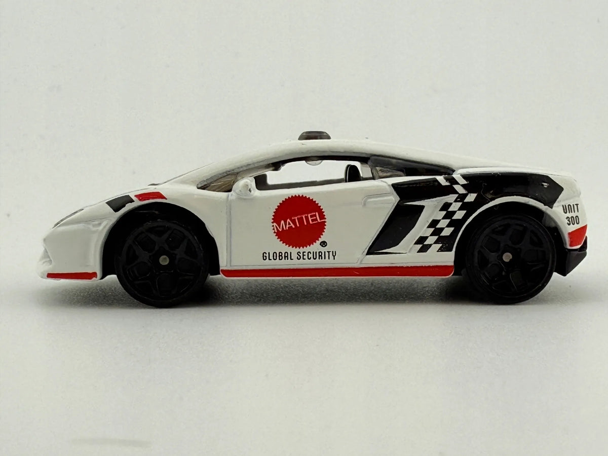 Lamborghini Gallardo Lp 560-4 Hot Wheels 2012 Biały 1:64 – zdjęcie 2