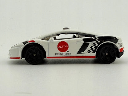 Lamborghini Gallardo Lp 560-4 Hot Wheels 2012 Biały 1:64 – zdjęcie 2