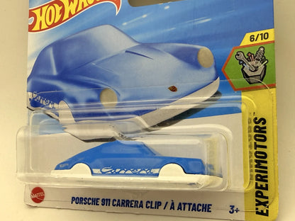 PORSCHE 911 CARRERA CLIP (BRELOK) Hot Wheels 2025 Niebieski 1:64 – zdjęcie 2