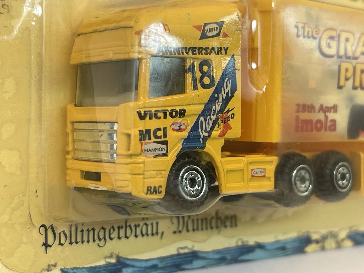 Ciężarówka Promocyjna Grell 1:87 Pollingerbräu München 2001 Formula One – zdjęcie 2