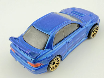 '98 SUBARU IMPREZA 22B STI-VERSION, Hot Wheels 2019, Die cast GHB42, 1:64 – zdjęcie 2