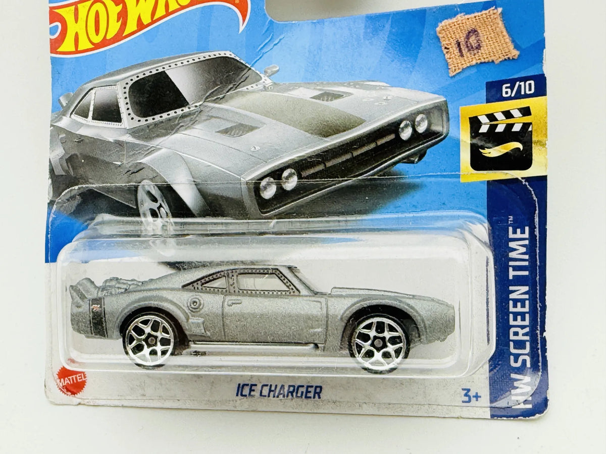 Ice Charger Hot Wheels 2024 HW Screen Time 1:64 The fate of the furious – zdjęcie 2