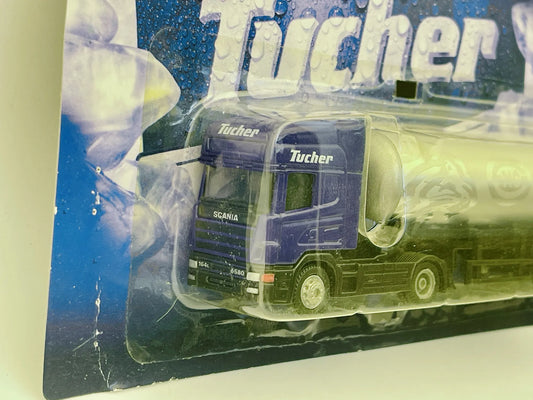 Scania 164L 580 High Speed 1:87 Blister Tucher Bräu Norymbergia Cysterna – zdjęcie 2