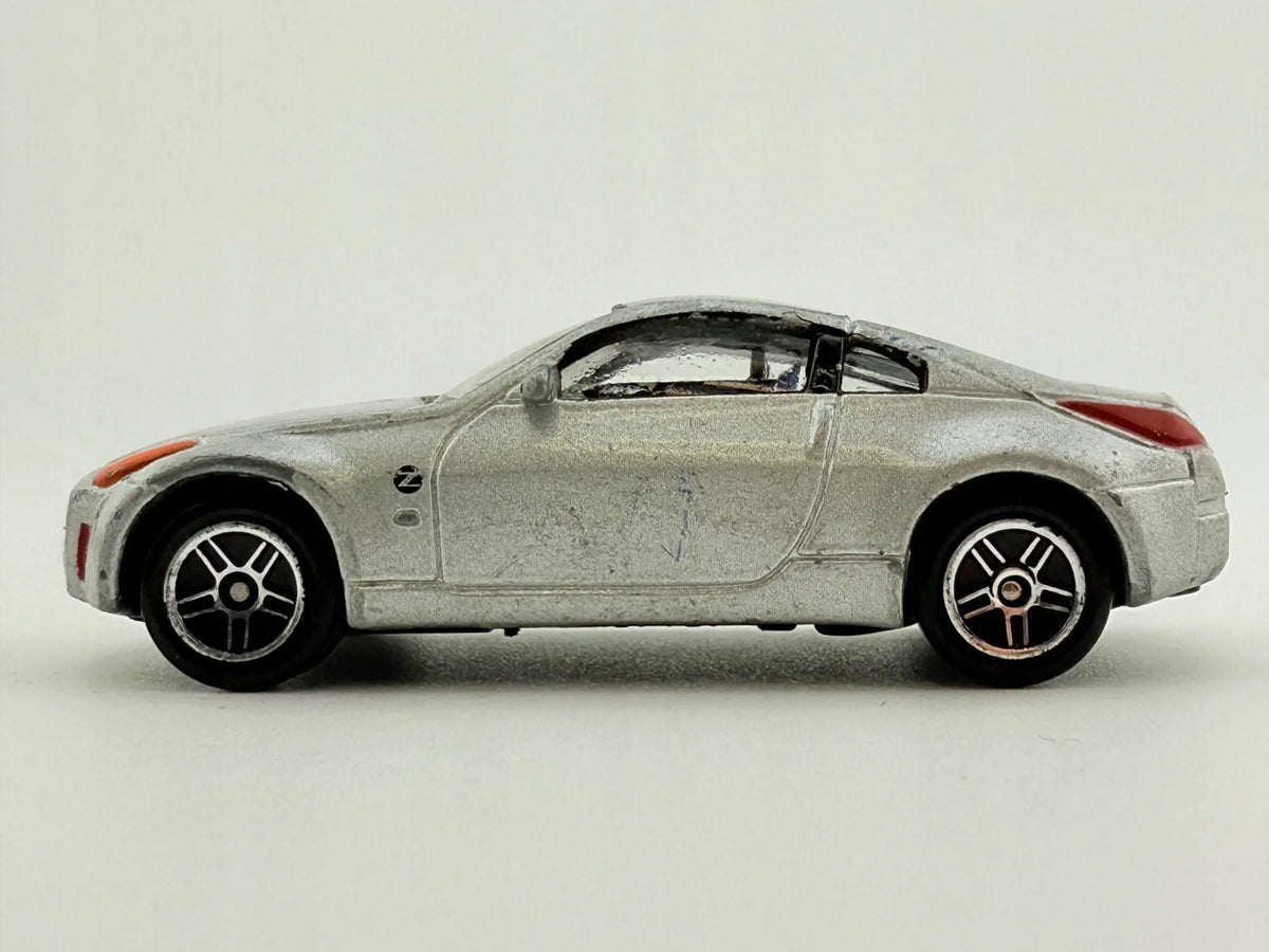 Fairlady Z Nissan Srebrny 1:64 – zdjęcie 2