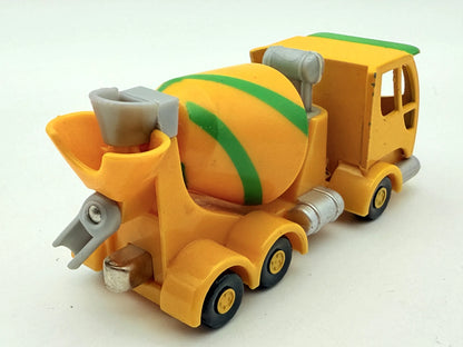 Tumbler z Bob Budowniczy, Betoniarka, TOMY, Resoraki, die cast, 1:60 – zdjęcie 2