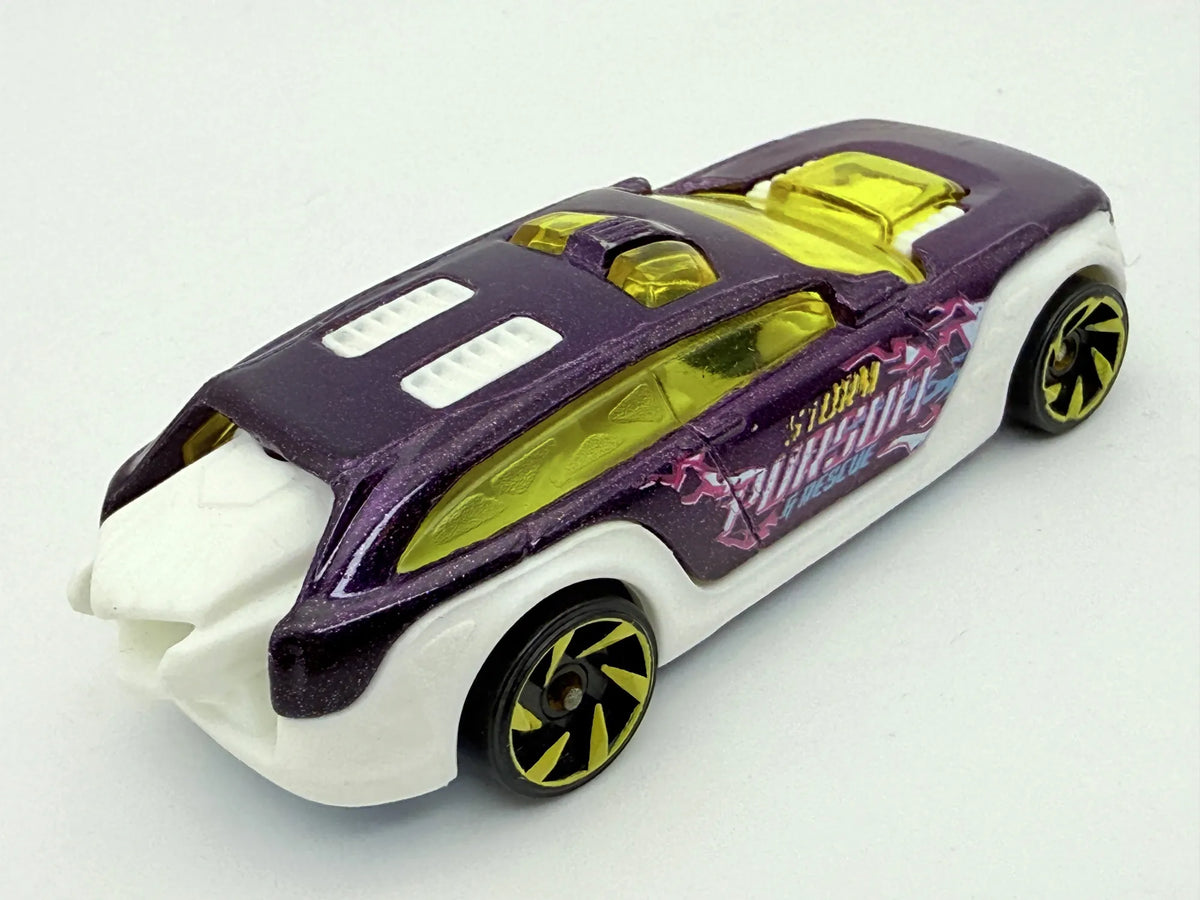 Hw Pursuit Hot Wheels Fioletowy 1:64 – zdjęcie 2