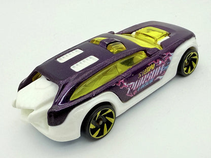 Hw Pursuit Hot Wheels Fioletowy 1:64 – zdjęcie 2