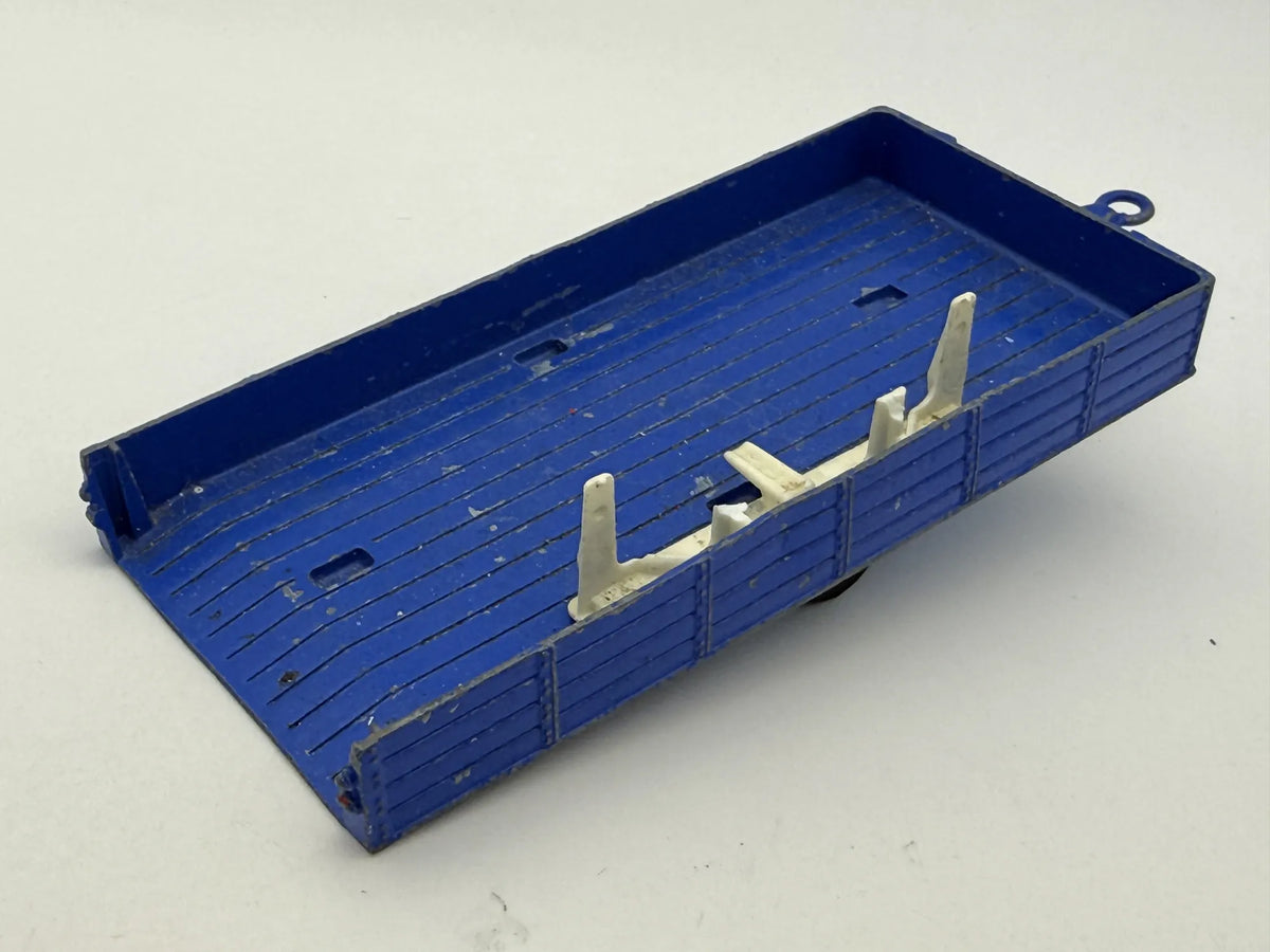 DROPSIDE TRAILER Corgi '80 Niebieski 1:43 Made in United Kingdom – zdjęcie 2