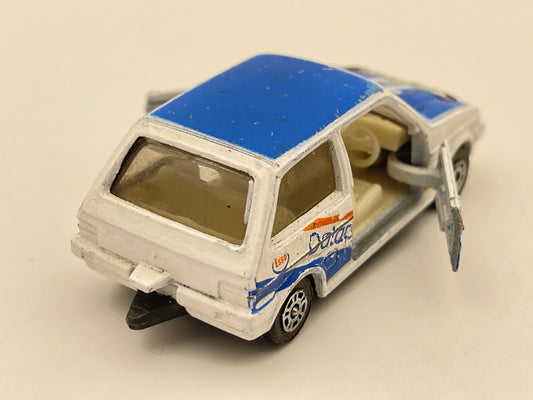 AUSTIN MINI METRO, Corgi, Made in Gt Britain, Die cast Biały-Niebieski 1:43 – zdjęcie 2