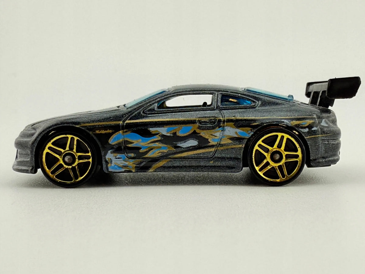 Nissan Silvia S15 Hot Wheels Szary 1:64 – zdjęcie 2