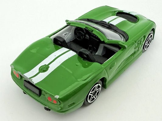 Shelby Series One Maisto Zielony 1:43 – zdjęcie 2