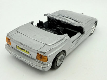 BMW Z1 MC Toy '90 Srebrny 1:38 – zdjęcie 2