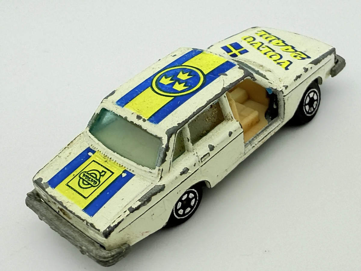 Volvo 244 Dl, Yatming, Resoraki, Die cast 1:64 – zdjęcie 2