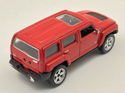 HUMMER H3, Welly, Resoraki, Die cast No.52284, Czerwony, 1:64 – zdjęcie 2