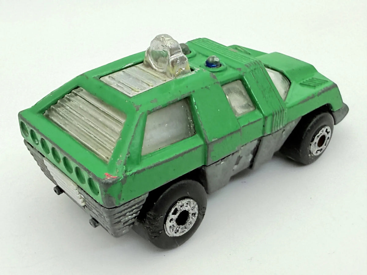 Planet Scout Matchbox 1975 Zielony 1:64 Made in Bułgaria – zdjęcie 2
