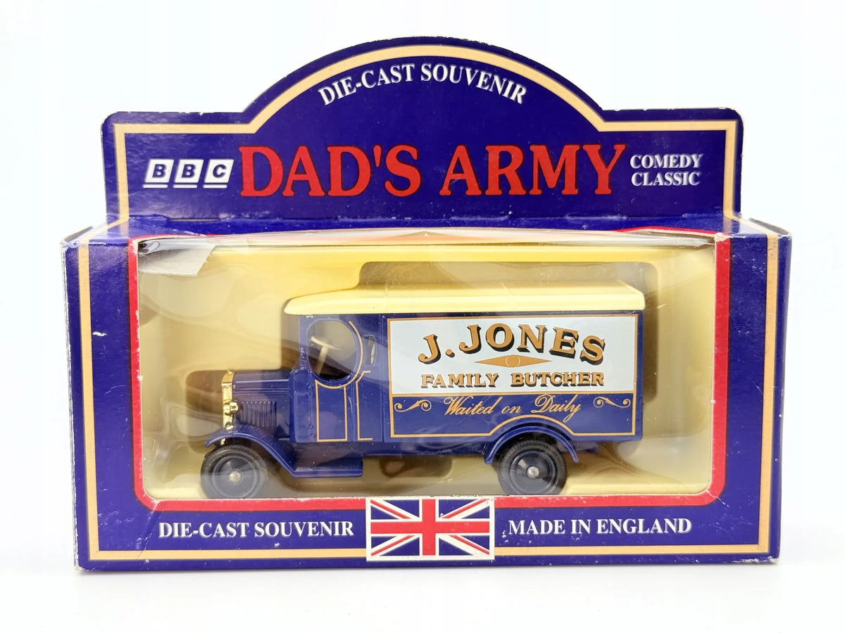 1935 FORD MORRIS BB BOX VAN, Days Gone, Made in England, Die cast, 1:43 – zdjęcie 2
