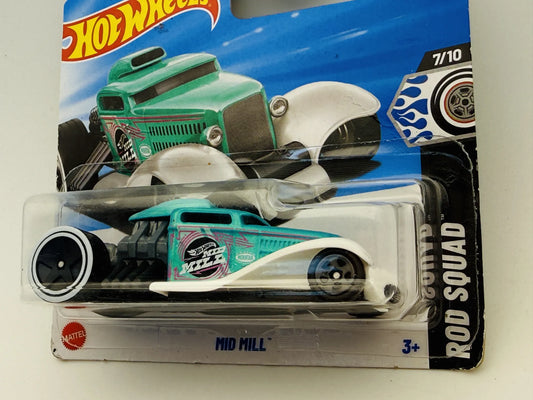 Mod Mall Pepco 2025 Rod Squad 1:64 Blister Turkusowy – zdjęcie 2