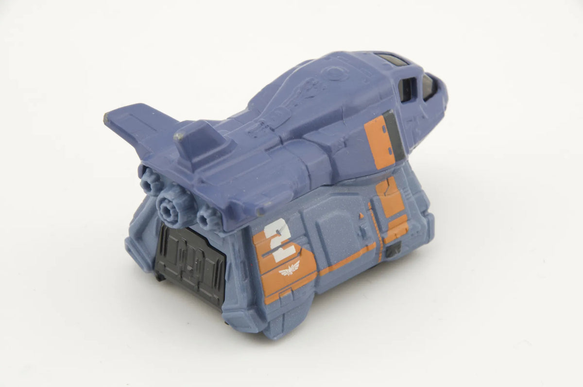 The Armadillo Hot Wheels Niebieska 1:64 – zdjęcie 2
