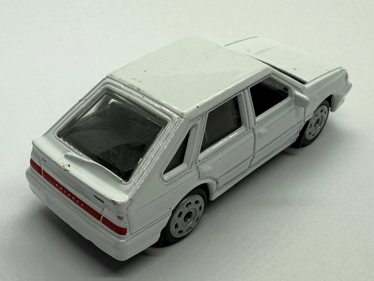 Polonez Caro Plus Welly Biały 1:64 – zdjęcie 2