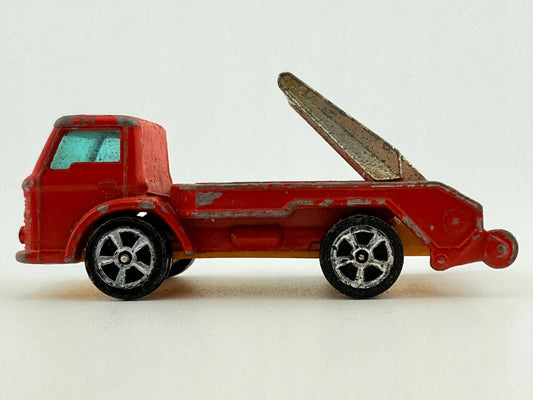 Ciężarówka Ford D1000 Corgi Juniors Corgi Czerwony 1:64 Made in Gt Britain – zdjęcie 2