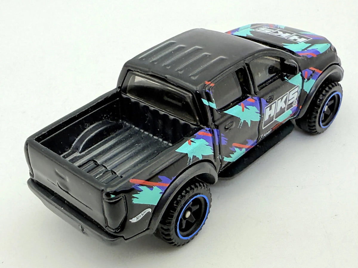 2020 Ford Ranger Raptor, Hot Wheels 2018, Die cast FYB56, Resoraki, 1:64 – zdjęcie 2