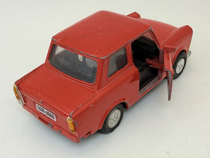 TRABANT 601, Sun Toys, Die cast SS 4725, Czerwony, 1:33, Resoraki – zdjęcie 2