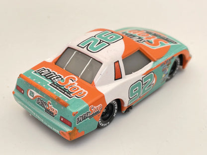 SPUTTER STOP 92 Murray Clutchburn, Auta Disney/Pixar, Die Cast FLM07, 1:55 – zdjęcie 2