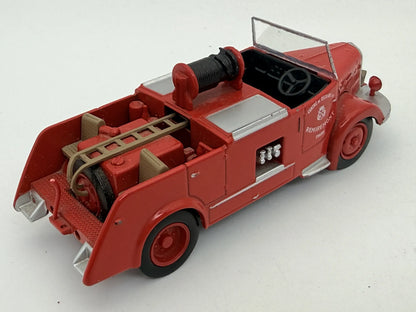 1950 LAFFLY BSS C3, Straż pożarna, Amer Com, Made in France, Die cast, 1:50 – zdjęcie 2