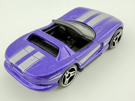 1992 DODGE VIPER, Hot Wheels 2016, Die cast DVB06, Fioletowy, 1:64 Resoraki – zdjęcie 2