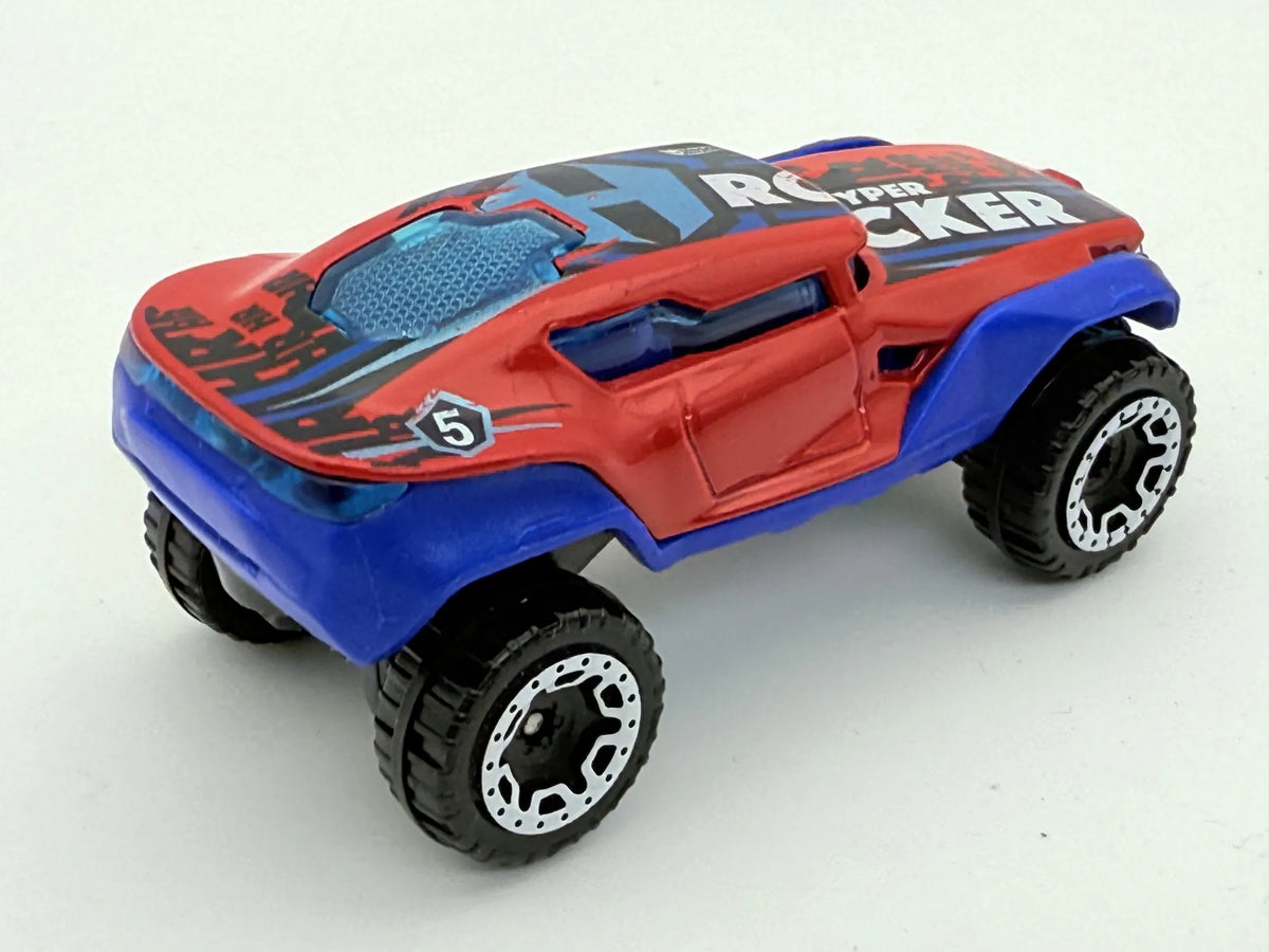 Hyper Rocker Hot Wheels Czerwony 1:64 – zdjęcie 2