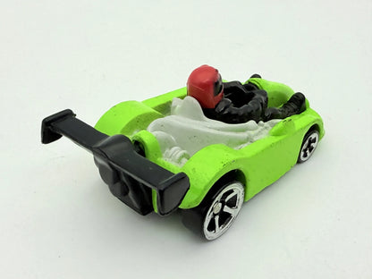 Samochód Wyścigowy Hot Wheels Zielony 1:64 – zdjęcie 2