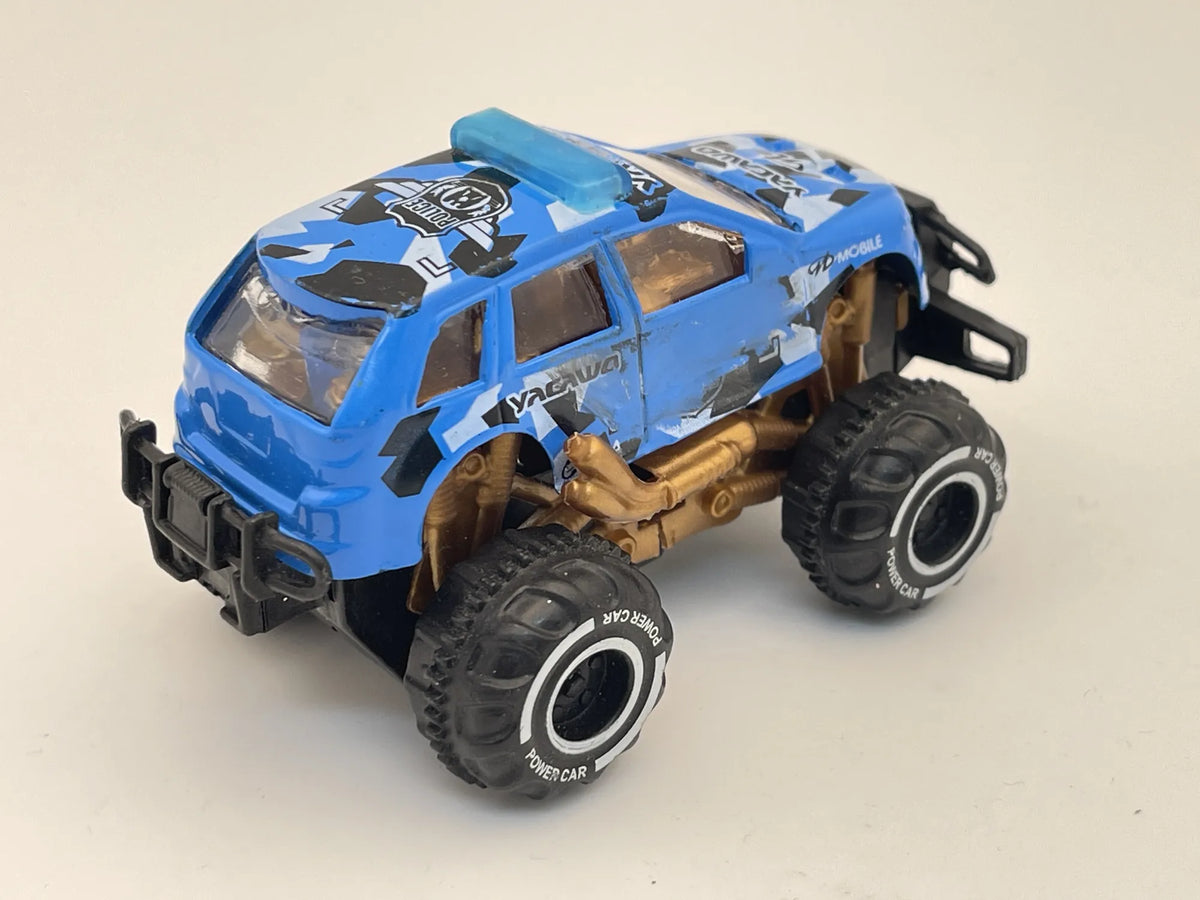 Jak Jeep Suv, Yagwo, Resoraki, Die cast 1:64 – zdjęcie 2