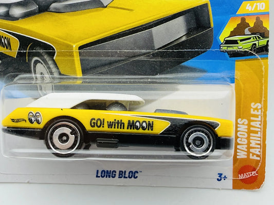 Long Bloc Hot Wheels 2026 Wagons Familiales 1:64 GO! with MOON MoonEyes – zdjęcie 2
