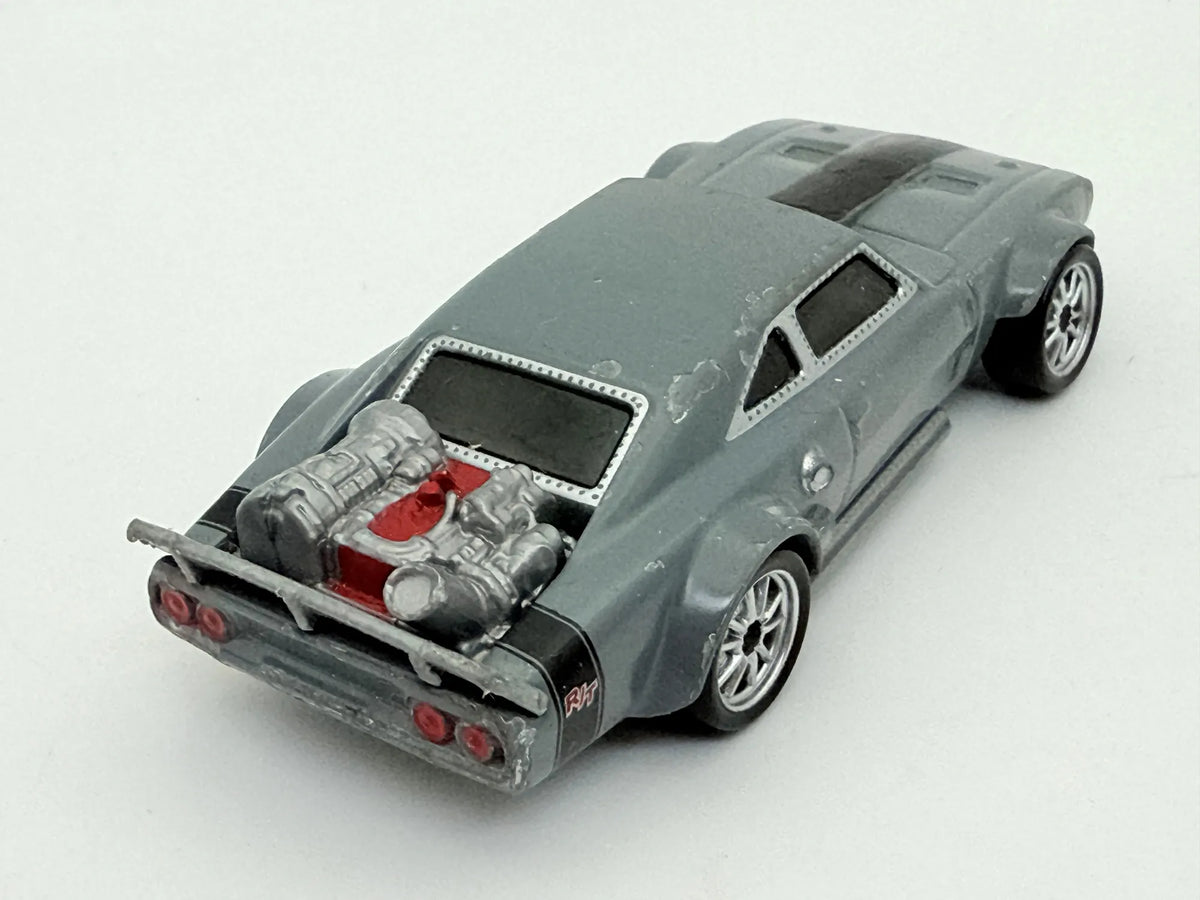 Ice Charger Hot Wheels Szary 1:64 – zdjęcie 2