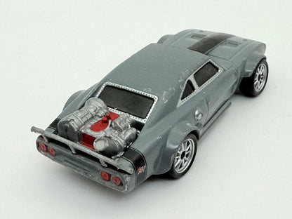 Ice Charger Hot Wheels Szary 1:64 – zdjęcie 2