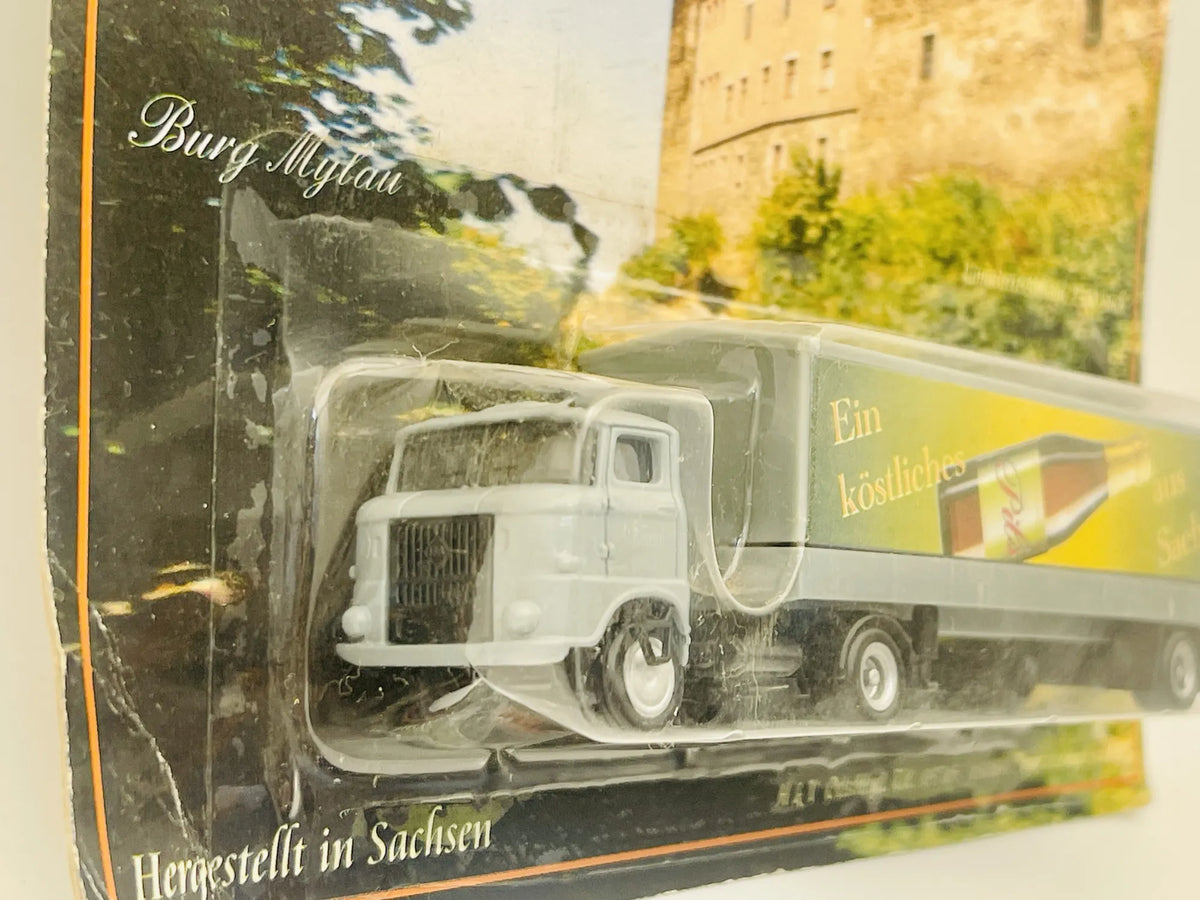 IFA W50-L DGD 1:87 Ciężarówka Promocyjna Rammbock Pils Blister Szary – zdjęcie 2