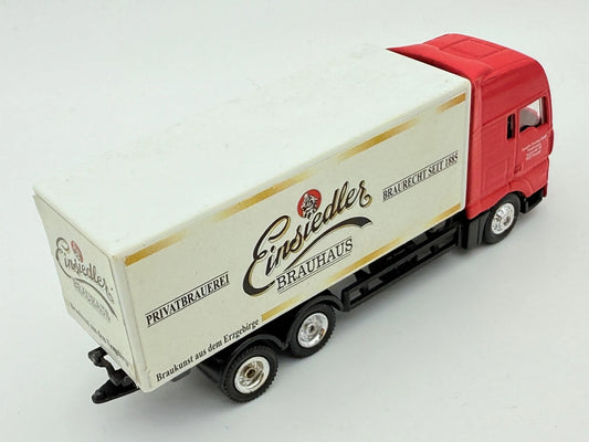 MAN, Grell Werbemittel, Browar Einsiedler Brauhaus, Die cast, Czerwony 1:87 – zdjęcie 2