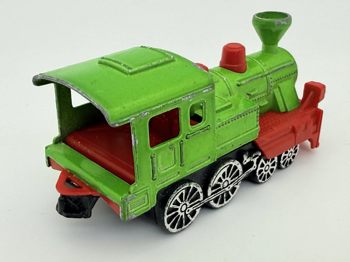 Lokomotywa Western, Majorette, made in France, Resoraki, die cast 1:87 – zdjęcie 2