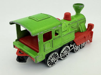 Lokomotywa Western, Majorette, made in France, Resoraki, die cast 1:87 – zdjęcie 2
