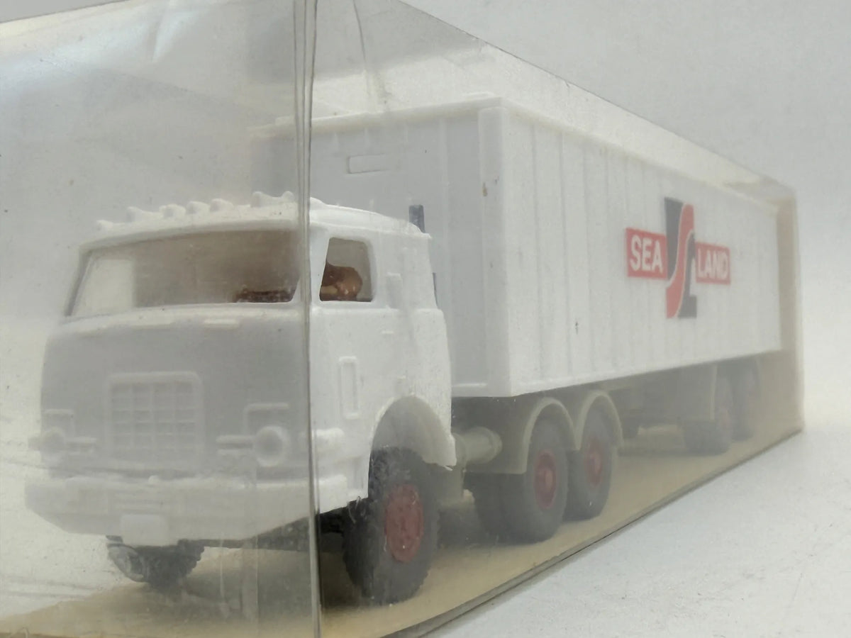 Ciężarówka Container Sattelzug / Sea Land Wiking 1:87 Made in West Germany – zdjęcie 2