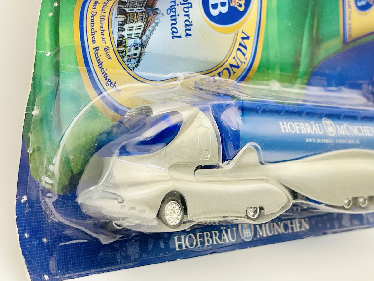 Luigi Colani Truck DGD 1:87 HOFBRÄU MÜNCHEN Blister Srebrny Promocyjny – zdjęcie 2