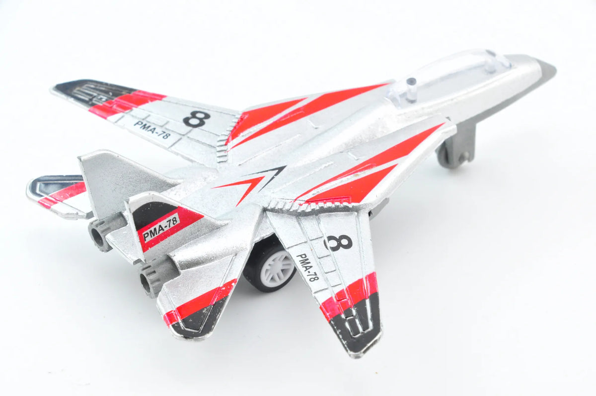 Samolot, Odrzutowiec, die cast resoraki – zdjęcie 2