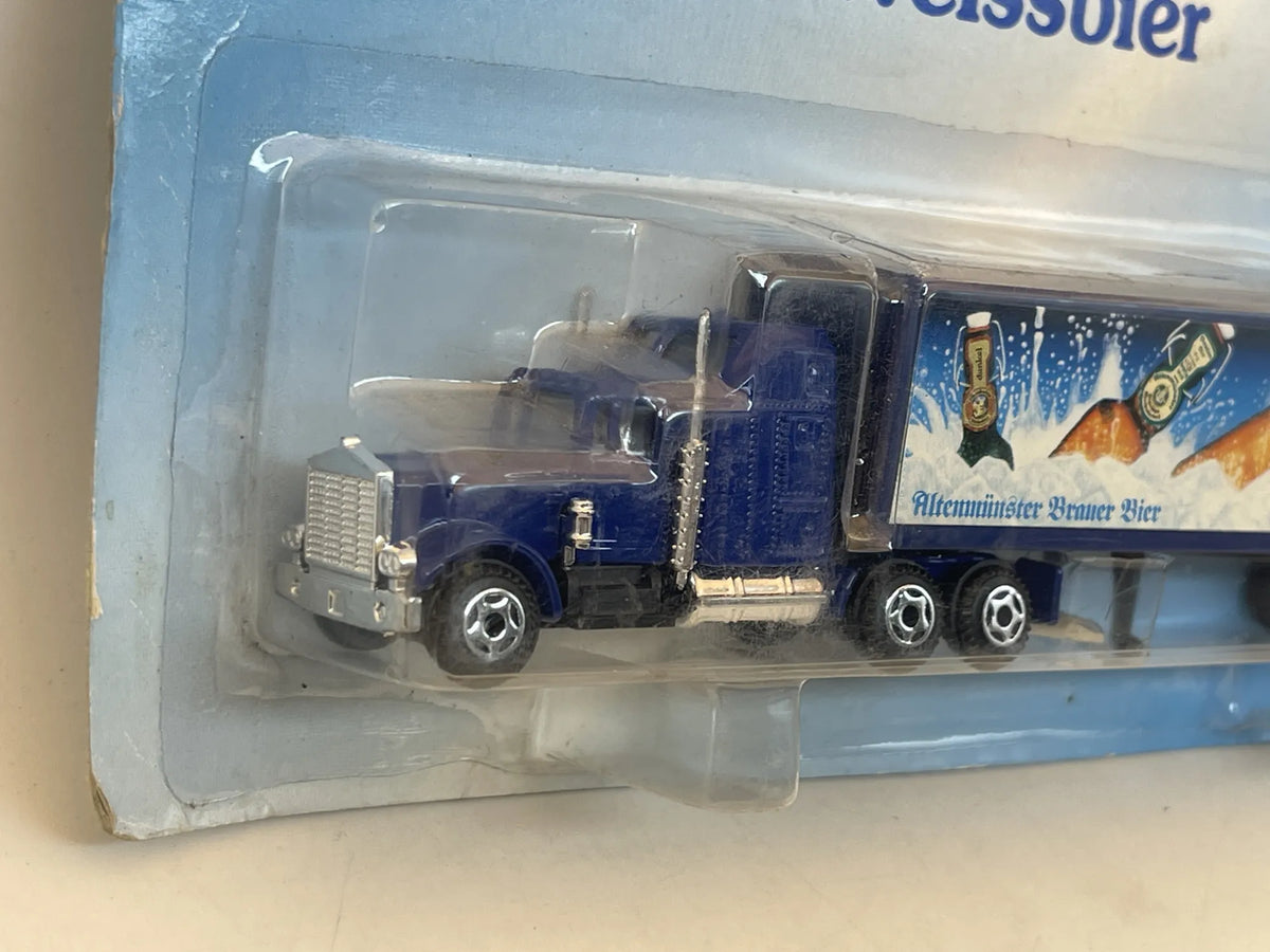Peterbilt Truck Hümmer 1:87 Ciężarówka Promocyjna Altenmünster Brauer Bier – zdjęcie 2