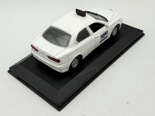 ALFA ROMEO 156 FLORENCE 1997, AmerCom 1997, Die cast, Biały, 1:43, Resoraki – zdjęcie 2