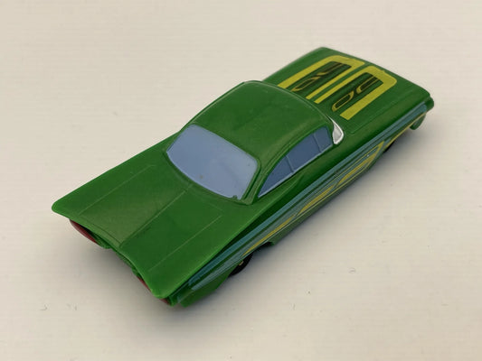 LOWRIDER, CHEVROLET IMPALA, Disney/Pixar, Resoraki, Die cast, Zielony, 1:64 – zdjęcie 2
