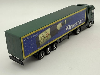 MERCEDES-BENZ ACTROS Z NACZEPĄ WINTERTRAUM Hummer Zielony 1:87 – zdjęcie 2