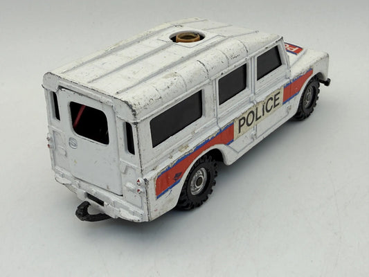 Land Rover 109 W.B. Police CorgiTronics Corgi '70 1:32 Made in Gt Britain – zdjęcie 2